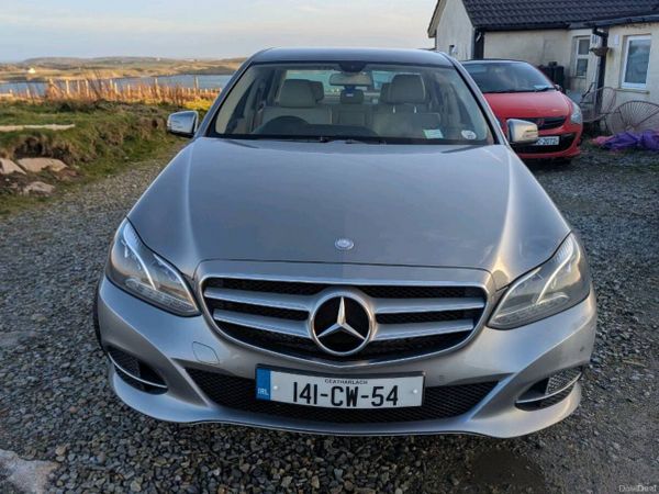 Mercedes-Benz E-Class Saloon, Diesel, 2014, Silver
