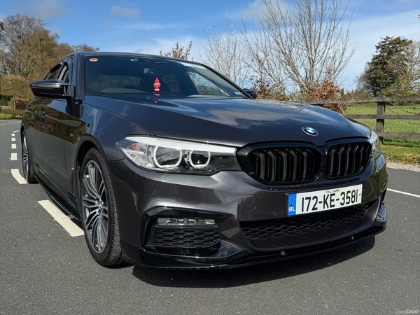 BMW 5-Series Saloon, Diesel, 2017, Grey