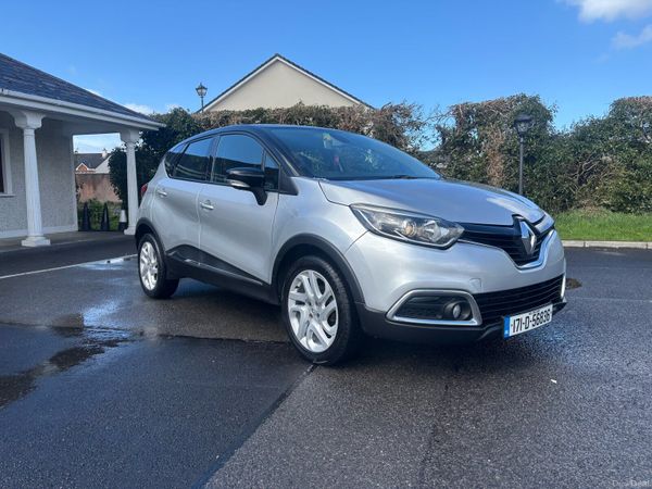 Renault Captur Hatchback, Diesel, 2017, Silver