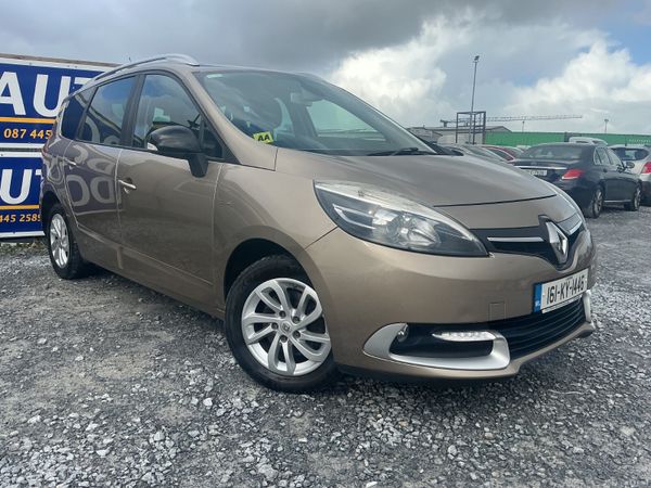 Renault Grand Scenic MPV, Diesel, 2016, Gold