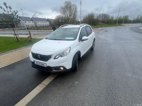 Peugeot 2008 Estate, Petrol, 2018, White