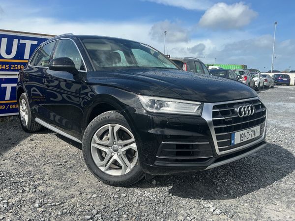 Audi Q5 SUV, Diesel, 2019, Black