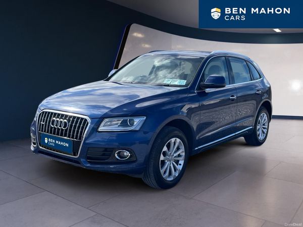 Audi Q5 SUV, Diesel, 2016, Blue