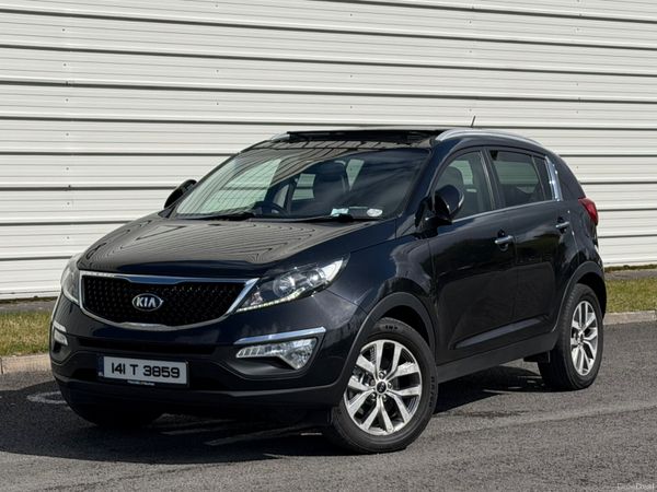 Kia Sportage SUV, Diesel, 2014, Black