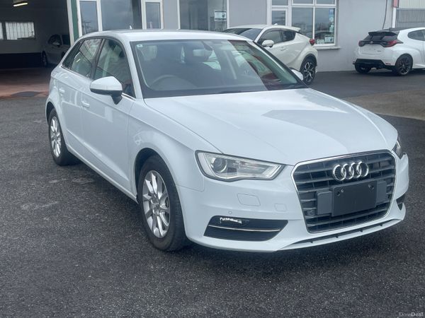 Audi A3 Hatchback, Petrol, 2016, White