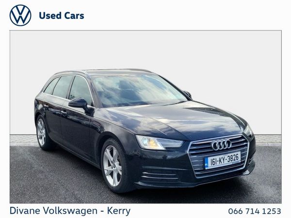 Audi A4 Estate, Diesel, 2016, Black