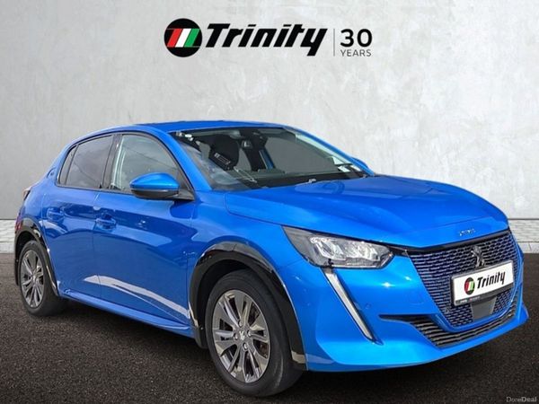 Peugeot 208 Hatchback, Electric, 2020, Blue