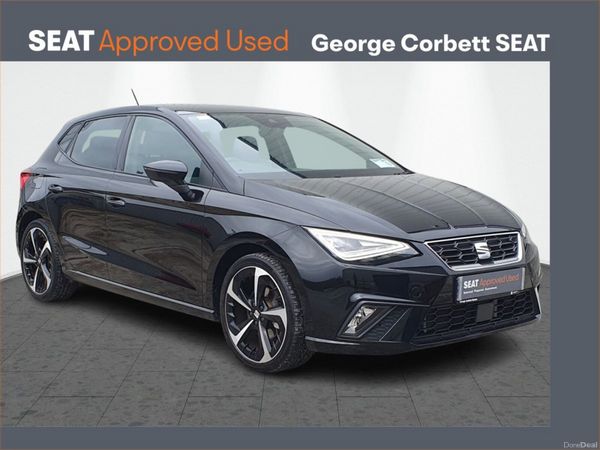 SEAT Ibiza Hatchback, Petrol, 2025, Black