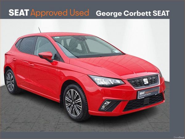 SEAT Ibiza Hatchback, Petrol, 2024, Red