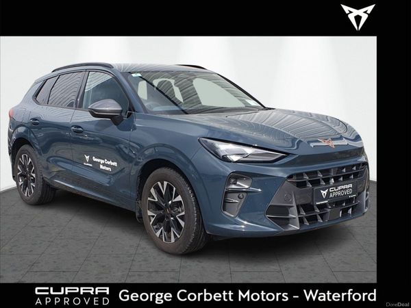 Cupra Terramar Estate, Petrol, 2026, Blue