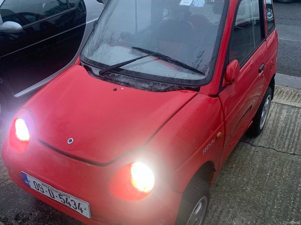 Other Other Motorcycle, Electric, 2009, Red