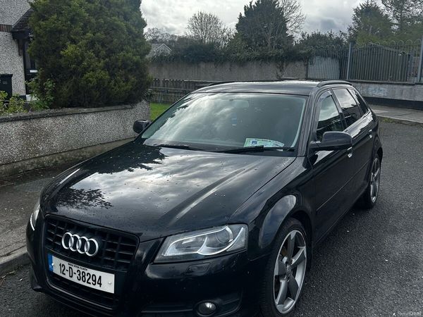 Audi A3 Estate, Diesel, 2012, Black