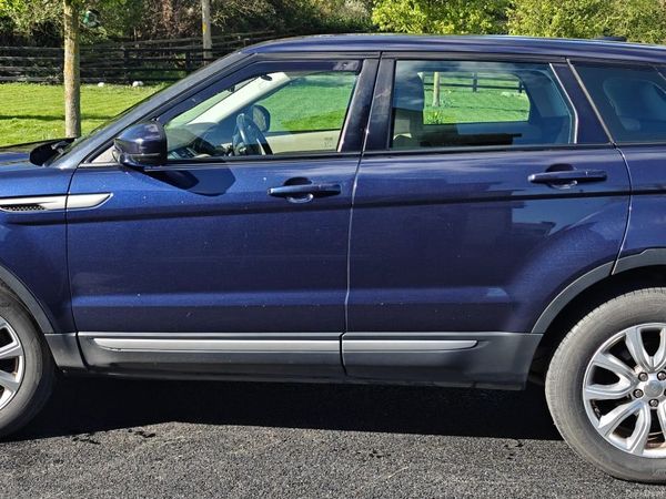Land Rover Range Rover Evoque SUV, Diesel, 2015, Blue