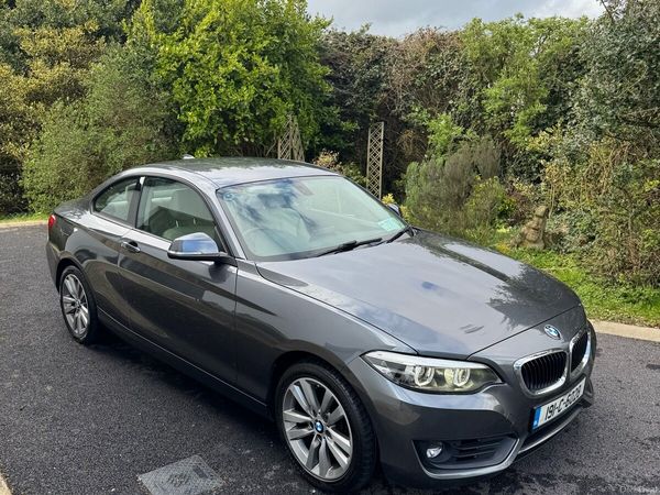 BMW 2-Series Coupe, Petrol, 2019, Grey
