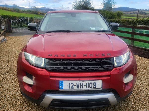 Land Rover Range Rover Evoque SUV, Diesel, 2012, Red