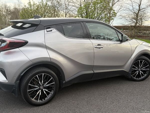 Toyota C-HR Hatchback, Petrol Hybrid, 2019, Grey