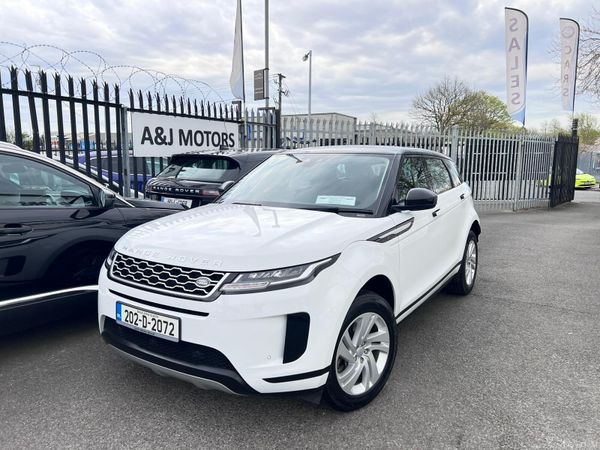 Land Rover Range Rover Evoque SUV, Diesel, 2020, White