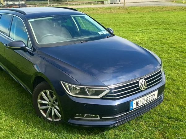 Volkswagen Passat Estate/Jeep, Diesel, 2016, Blue