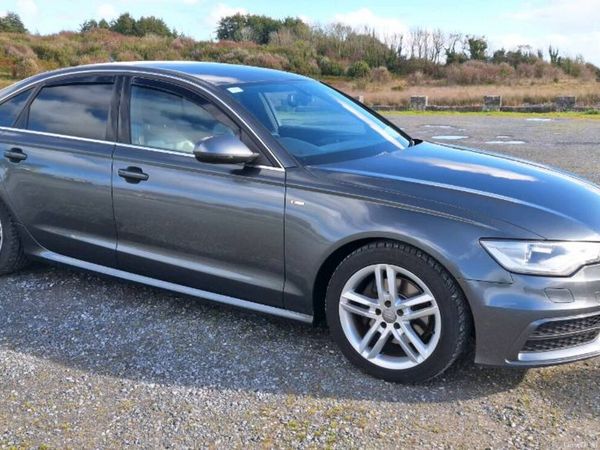 Audi A6 Saloon, Diesel, 2013, Grey