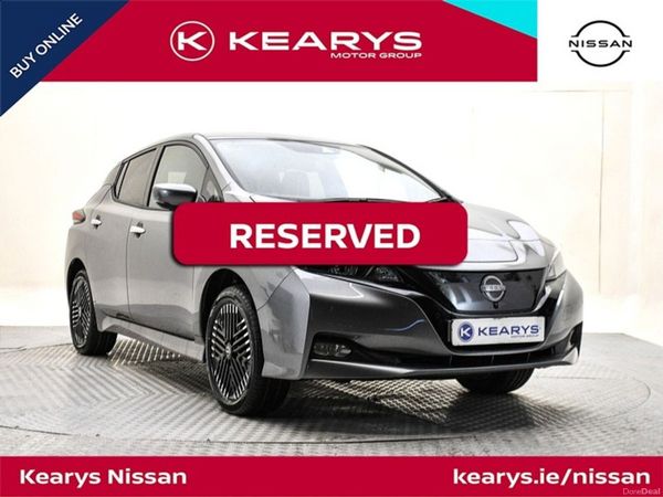 Nissan Leaf Hatchback, Electric, 2022, Grey