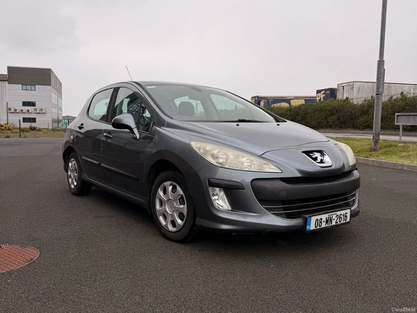 Peugeot 308 Hatchback, Diesel, 2008, Grey