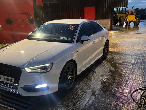 Audi A3 Saloon, Diesel, 2014, White