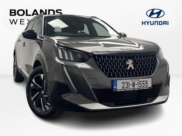 Peugeot 2008 MPV, Petrol, 2023, Grey