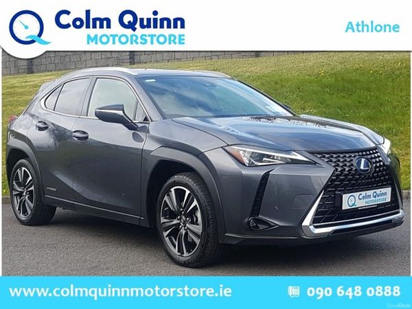 Lexus UX Hatchback, Petrol Hybrid, 2021, Grey