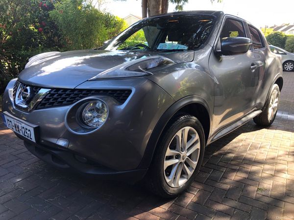 Nissan Juke SUV, Diesel, 2017, Grey