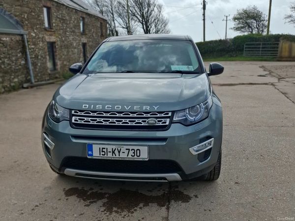 Land Rover Discovery SUV, Diesel, 2015, Grey
