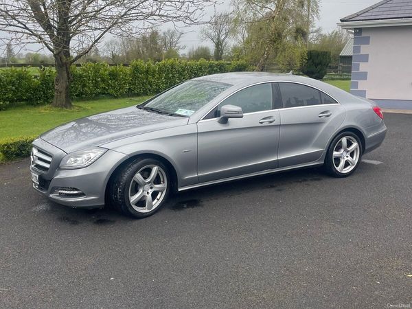Mercedes-Benz CLS Coupe, Diesel, 2013, Silver