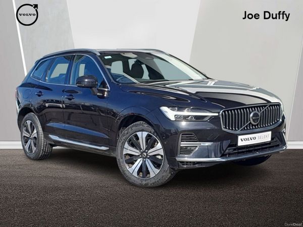 Volvo XC60 SUV, Petrol Plug-in Hybrid, 2023, Black