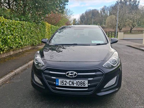 Hyundai i30 Hatchback, Diesel, 2015, Black