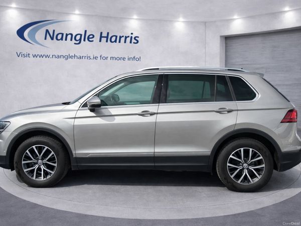 Volkswagen Tiguan SUV, Petrol, 2020, Grey