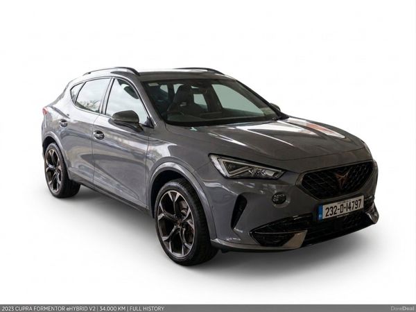 Cupra Formentor Estate/Jeep, Petrol, 2023, Grey