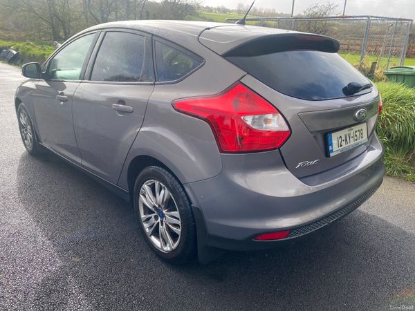 Ford Focus Hatchback, Diesel, 2012, Brown