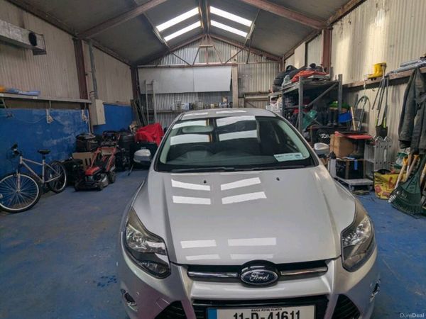 Ford Focus Hatchback, Diesel, 2011, Silver