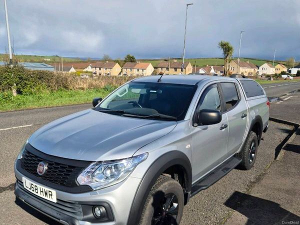 Fiat Fullback Pick Up, Diesel, 2018, Grey