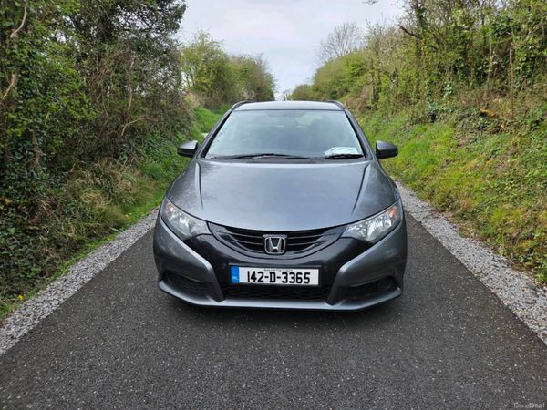 Honda Civic Estate, Diesel, 2014, Grey