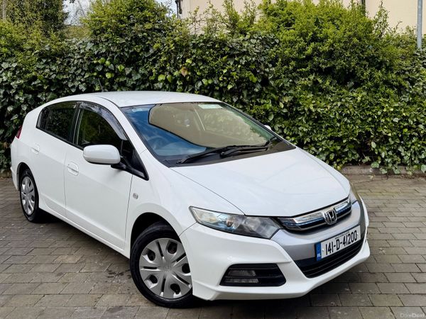 Honda Insight Hatchback, Petrol Hybrid, 2014, White