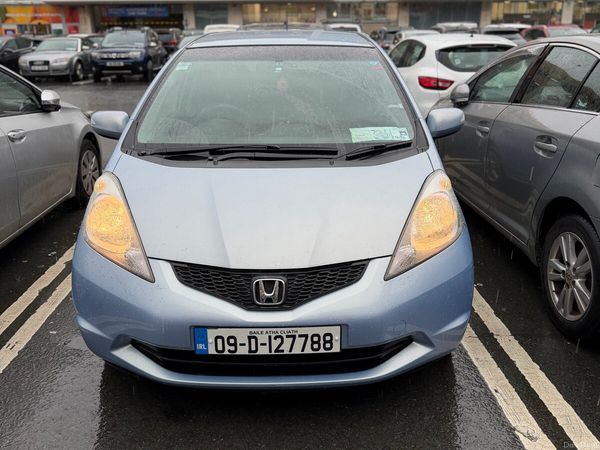 Honda Fit Hatchback, Petrol, 2009, Purple