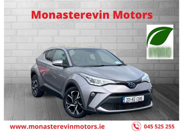 Toyota C-HR Hatchback, Petrol Hybrid, 2020, Grey