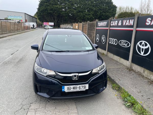 Honda Fit Hatchback, Petrol Hybrid, 2016, Blue