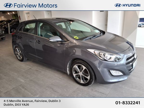 Hyundai i30 Hatchback, Petrol, 2016, Grey