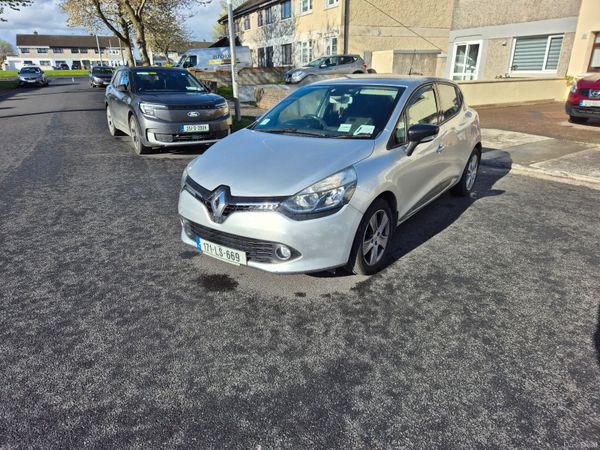 Renault Clio Hatchback, Petrol, 2017, Grey