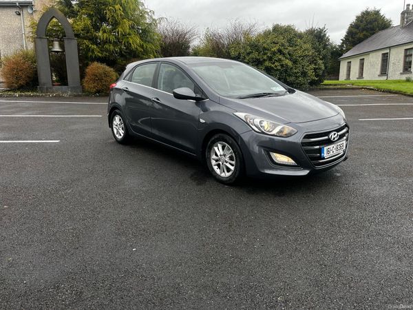 Hyundai i30 Hatchback, Diesel, 2016, Grey