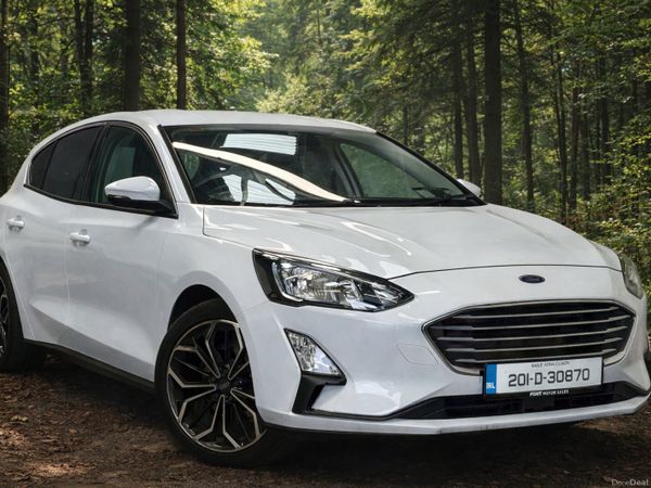 Ford Focus Hatchback, Diesel, 2020, White