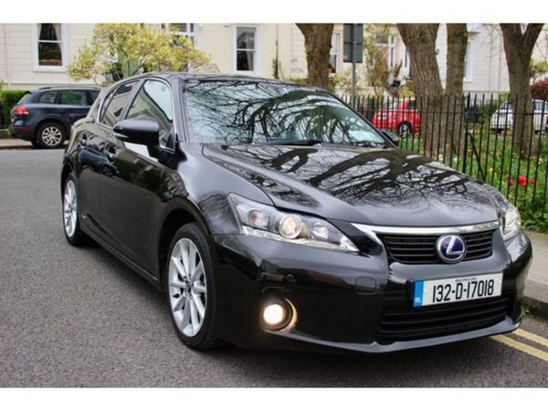 Lexus CT Hatchback, Petrol Hybrid, 2013, Black