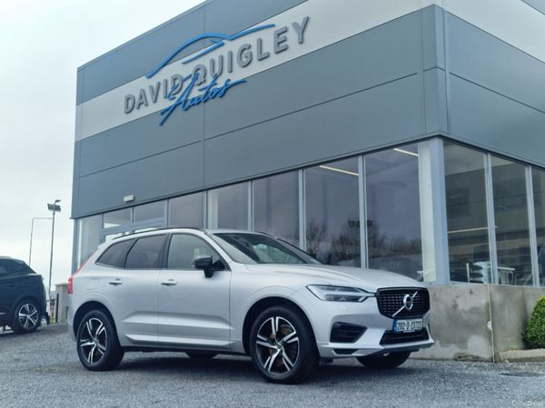 Volvo XC60 Estate, Petrol Plug-in Hybrid, 2020, Silver