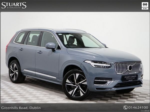 Volvo XC90 SUV, Petrol Plug-in Hybrid, 2023, Grey